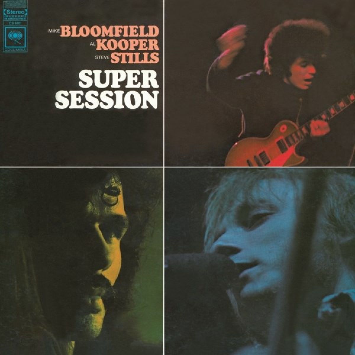 Afbeelding van Michael Bloomfield, Al Kooper and Stephen Stills - Super Session