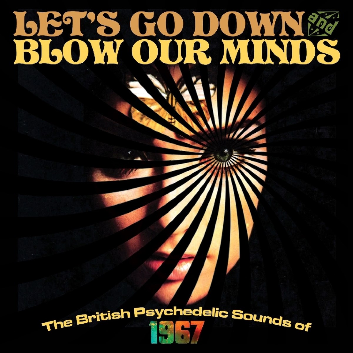 Afbeelding van Various Artists - Let's Go Down And Blow Our Minds: The British Psychedelic Sounds Of 1967