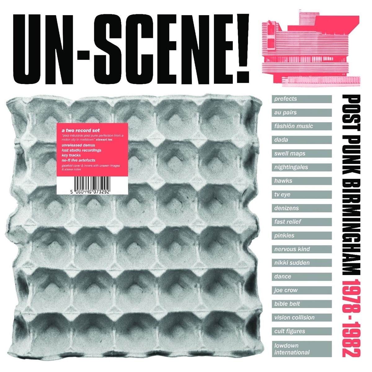 Afbeelding van Various Artists - Un-Scene! Post Punk Birmingham 1978-1982