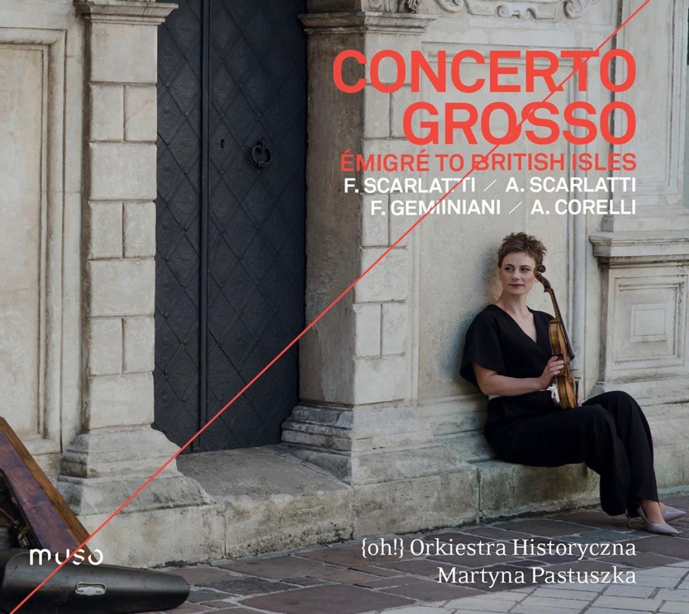 Afbeelding van Orkiestra Historyczna & Martyna Pastuszka - Concerto Grosso - An Émigré To The British Ilses