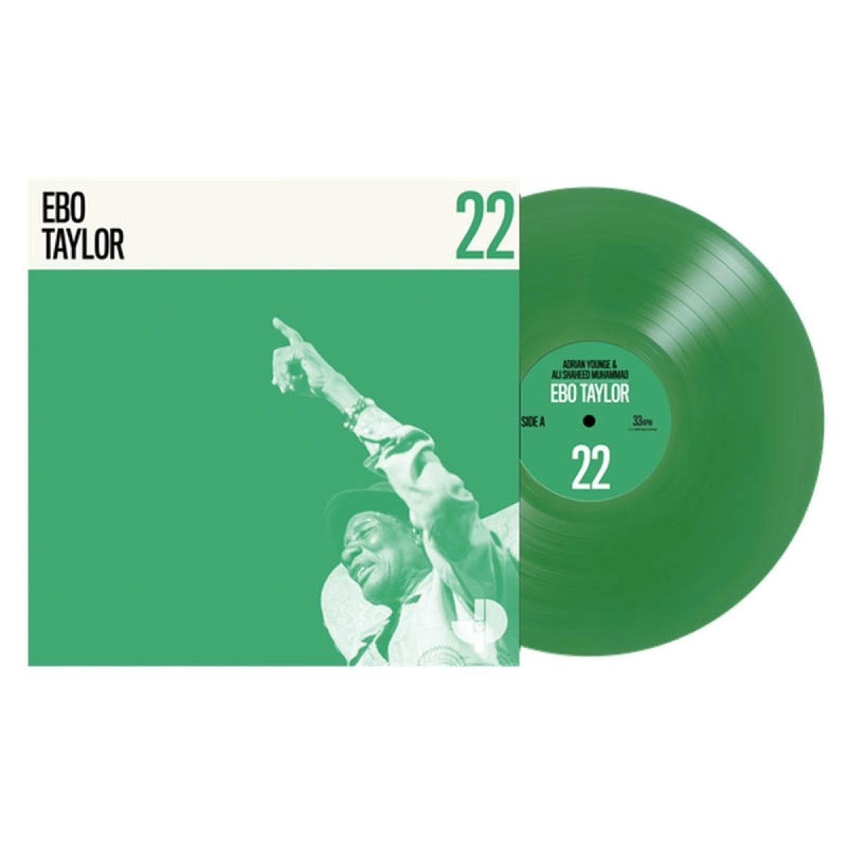 Afbeelding van Ebo Taylor, Adrian Younge & Ali Shaheed Muhammad - Ebo Taylor