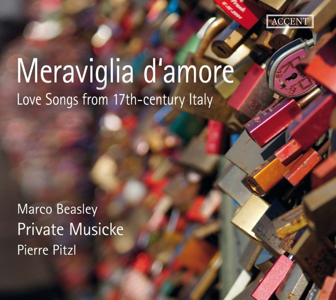 Afbeelding van Marco Beasley, Private Musicke & Pierre Pitzl - Meraviglia D'Amore Songs From 17th-Century Italy