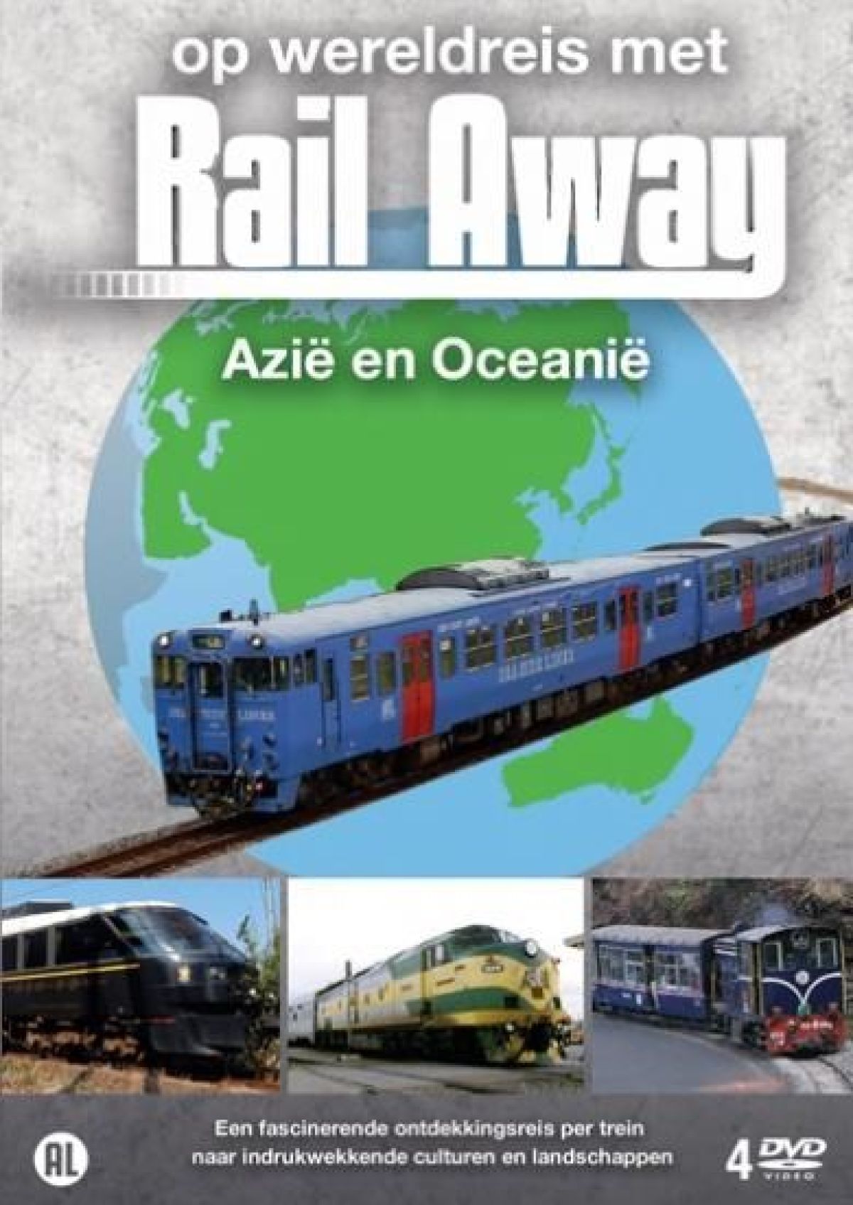 Afbeelding van Op Wereldreis Met Rail Away - Azië En Oceanië