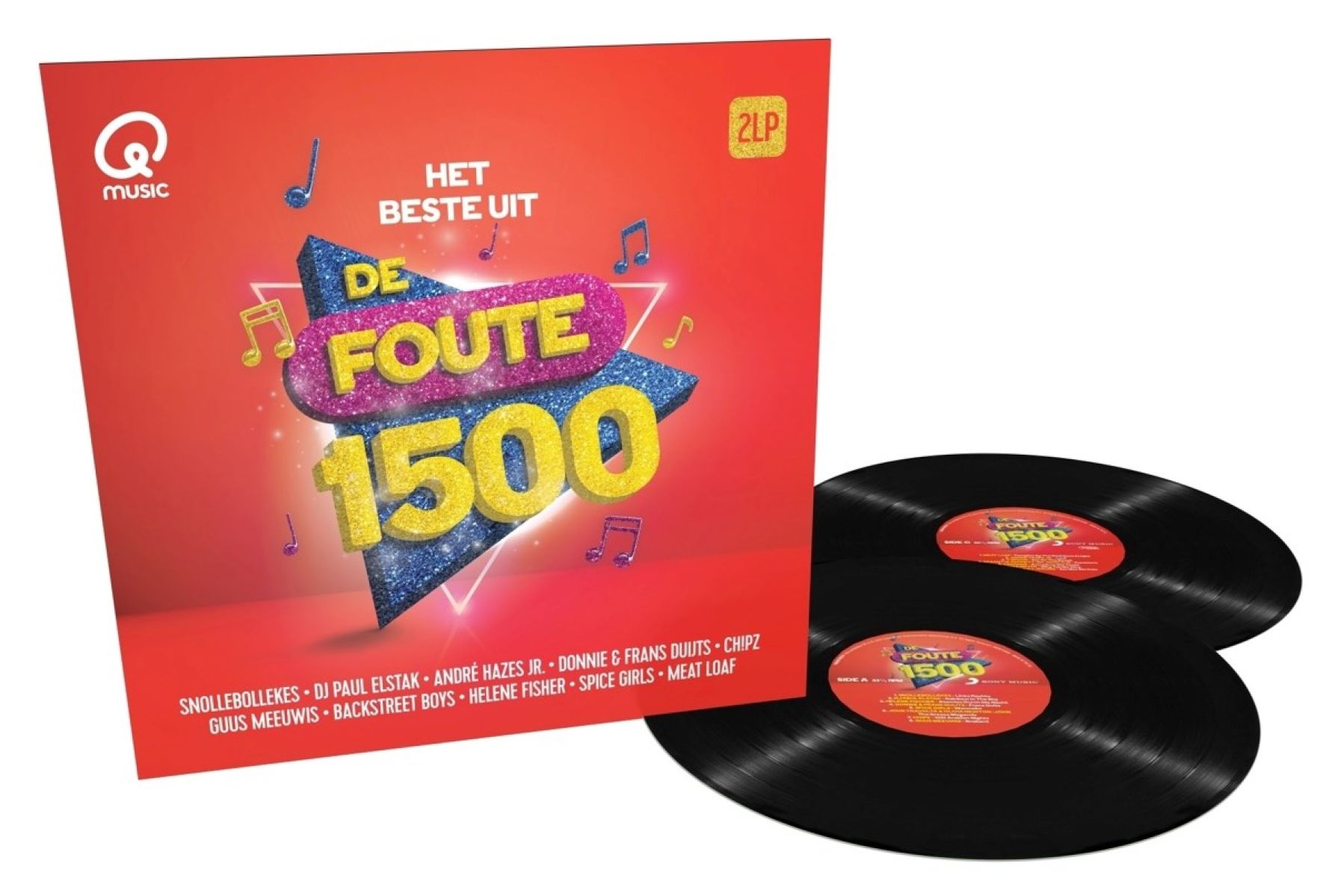 Various Artists - Qmusic: Het Beste Uit De Foute 1500