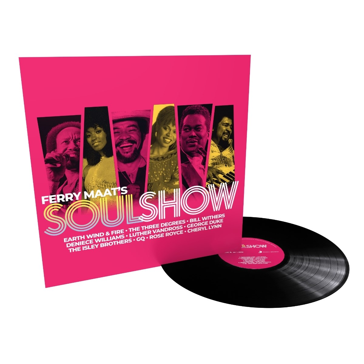 Afbeelding van Various Artists - Ferry Maat's Soulshow