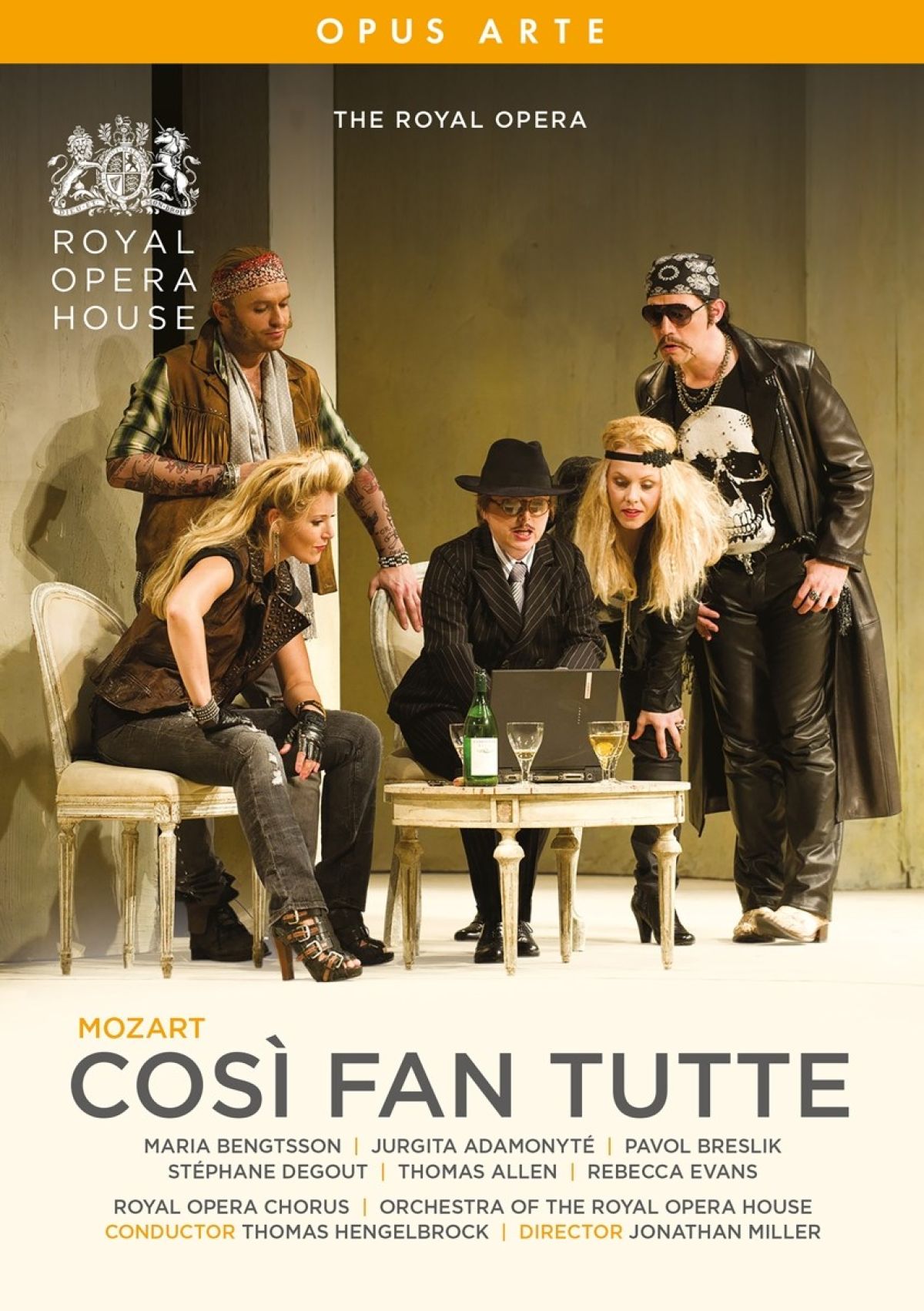 Afbeelding van Royal Opera House Thomas Henglebroc - Cosi Fan Tutte