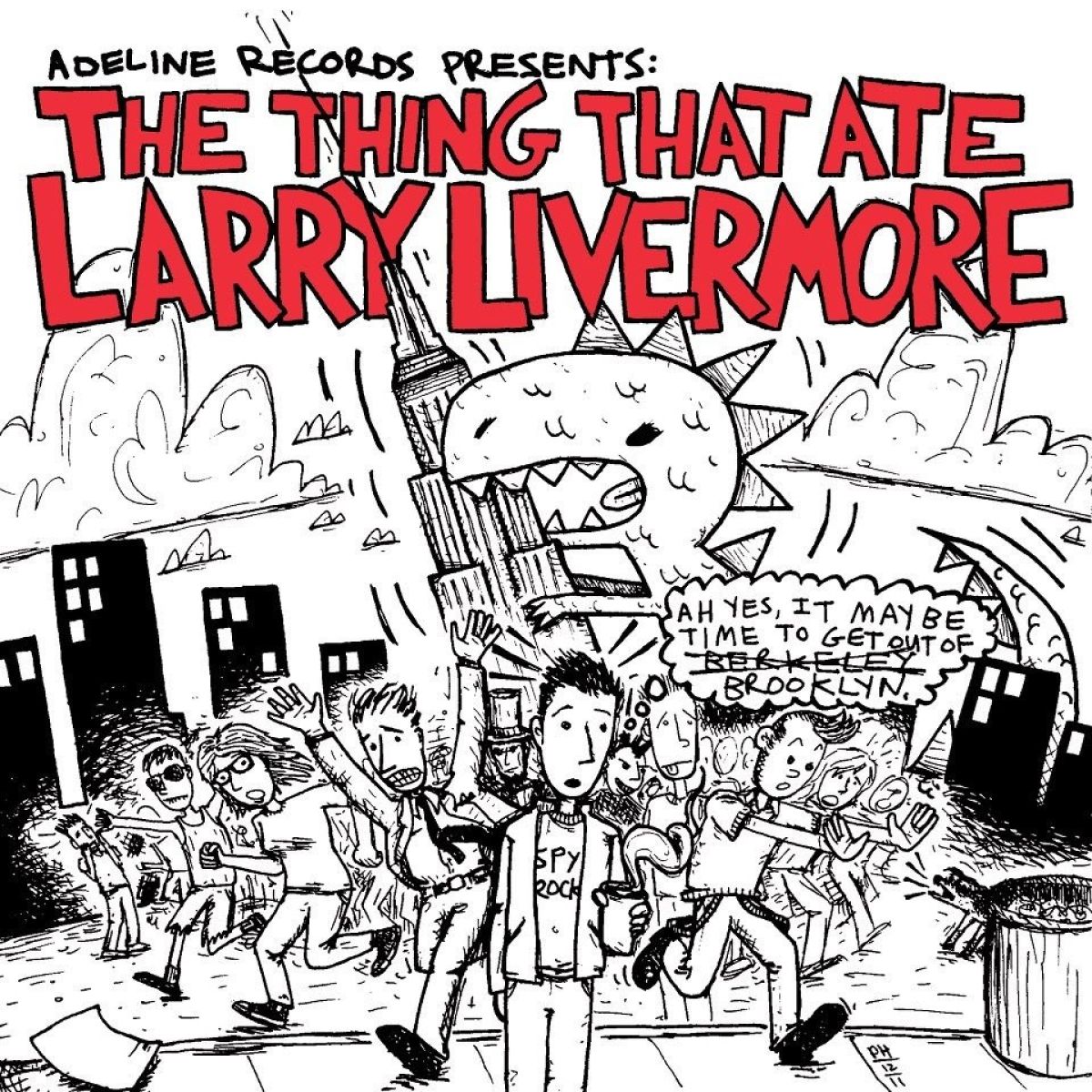 Afbeelding van Various Artists - The Thing That Ate Larry Livermore