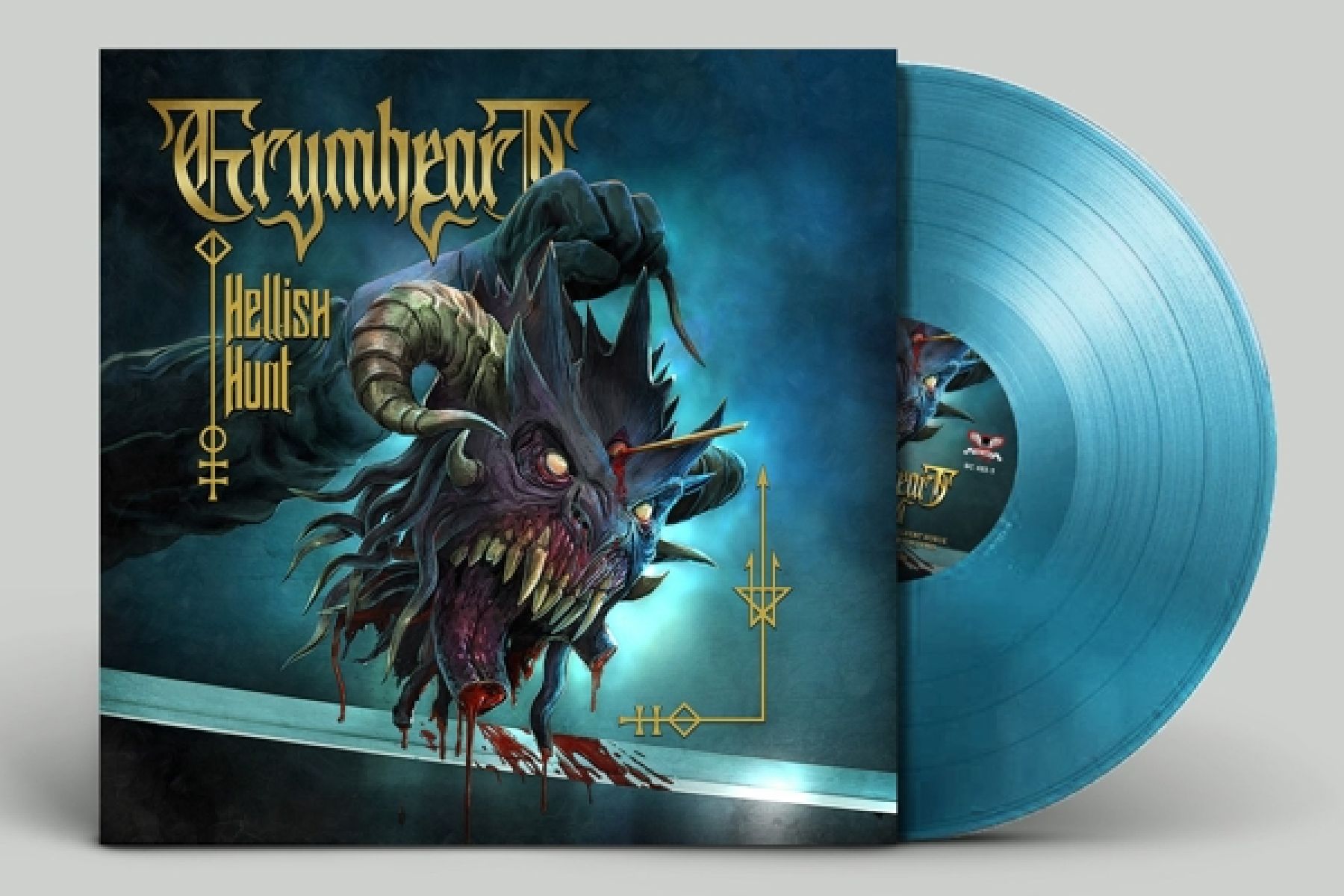 Afbeelding van Grymheart - Hellish Hunt