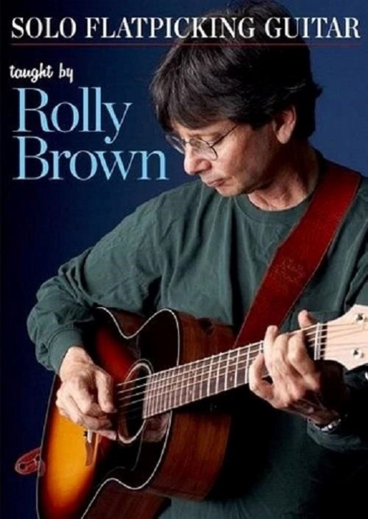 Afbeelding van Solo Flatpicking Guitar