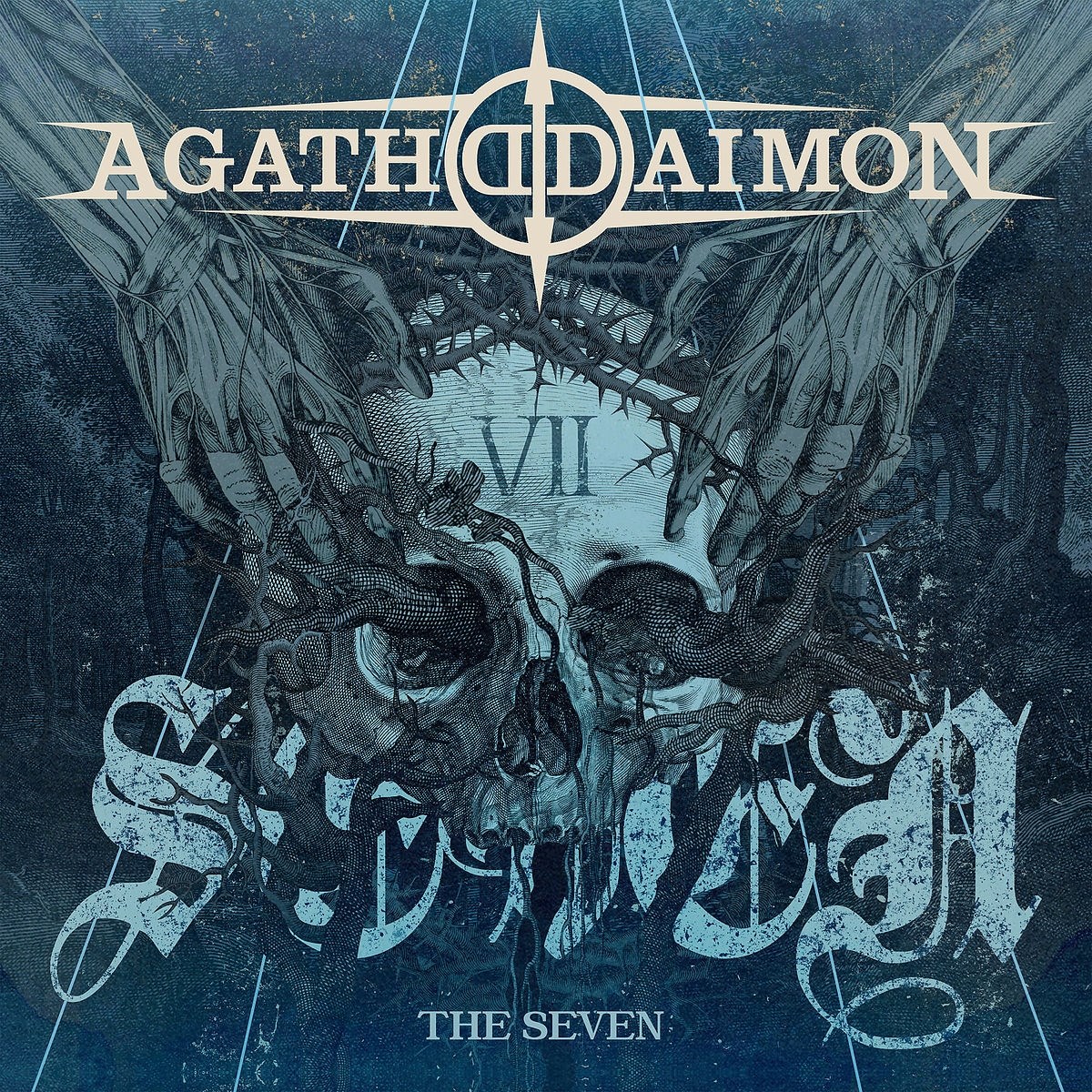 Afbeelding van Agathodaimon - The Seven