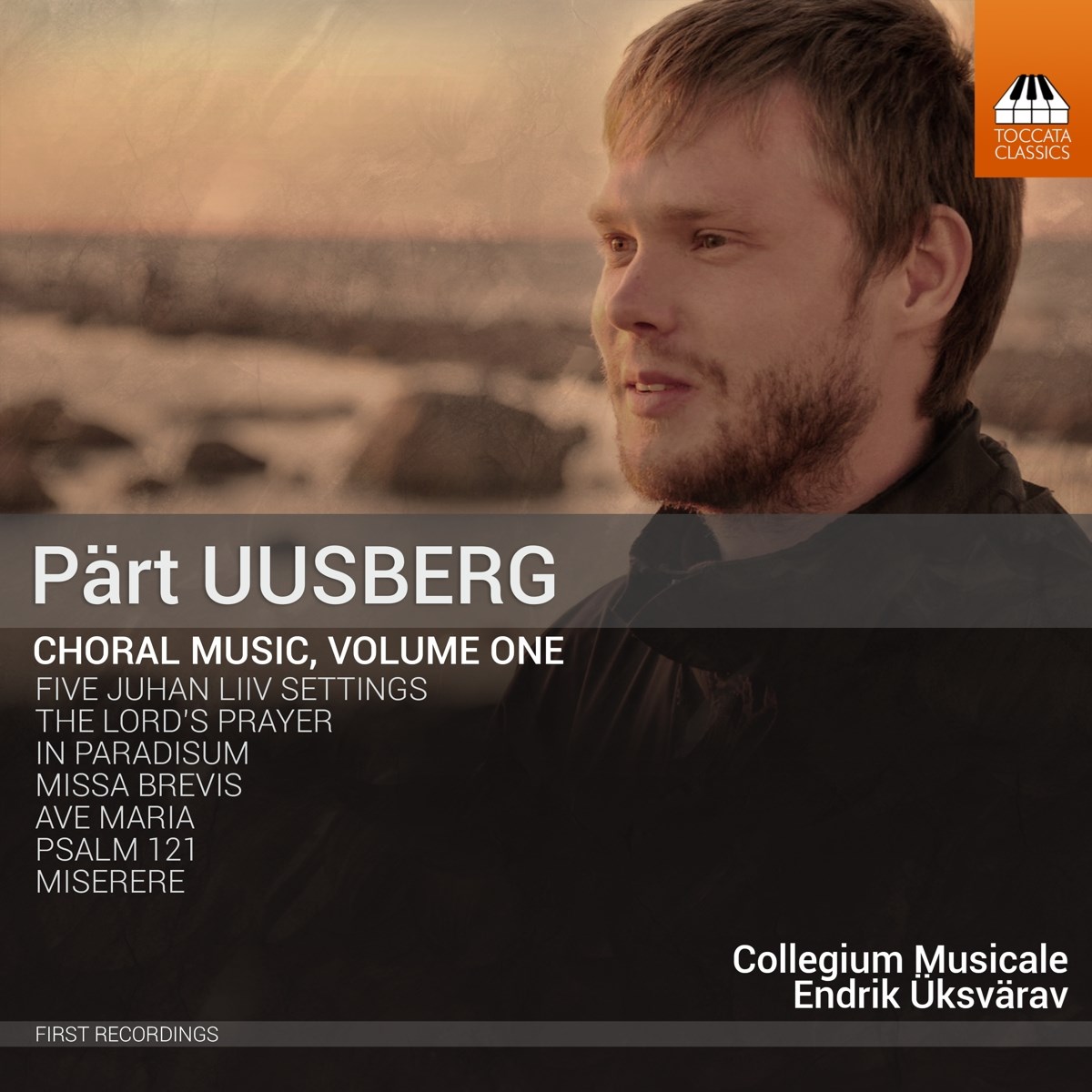 Afbeelding van Collegium Musicale, Endrik Üksvärav - Uusberg: Choral Music, Volume One
