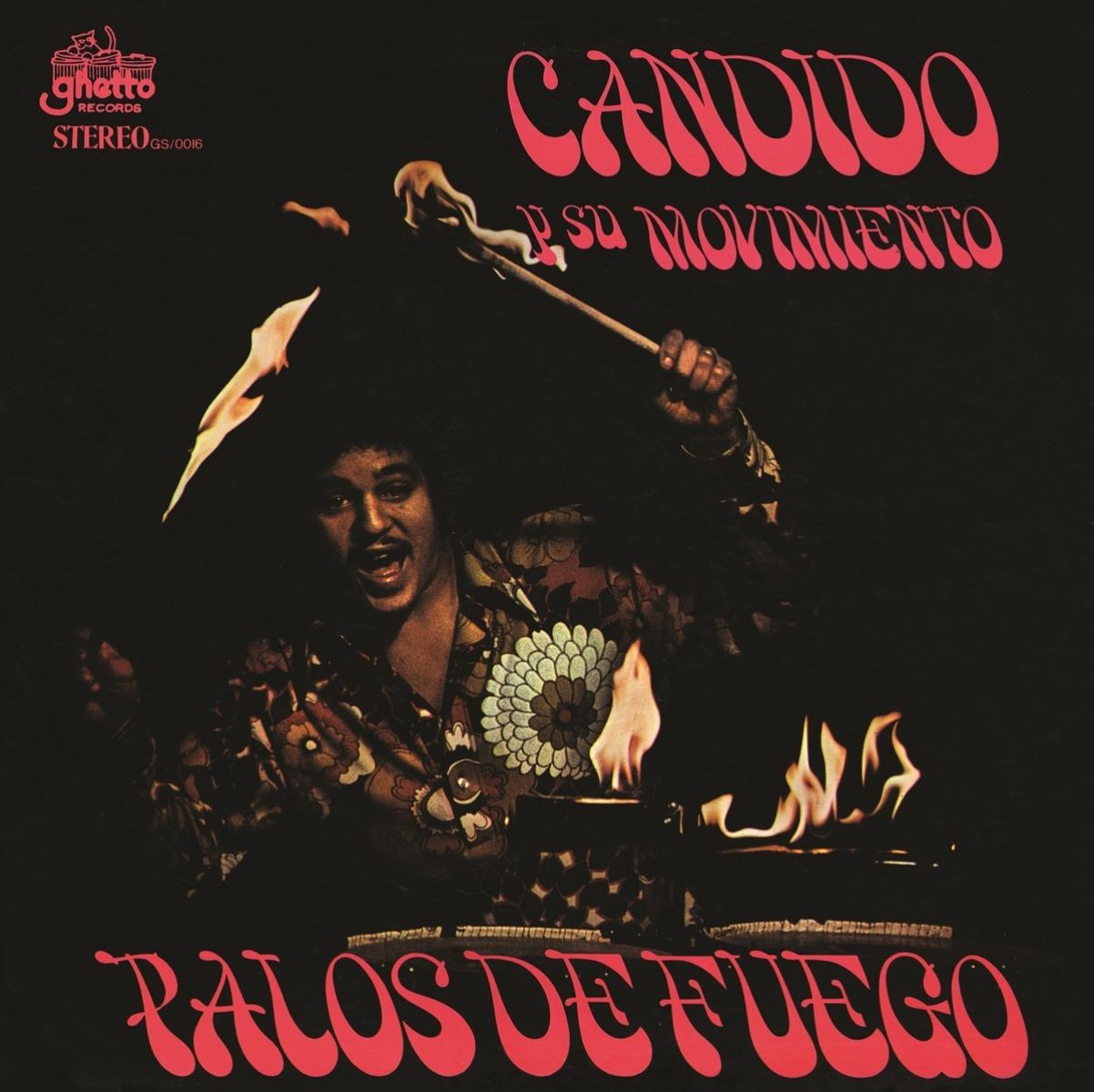 Afbeelding van Candido Y Su Movimiento - Palos De Fuego