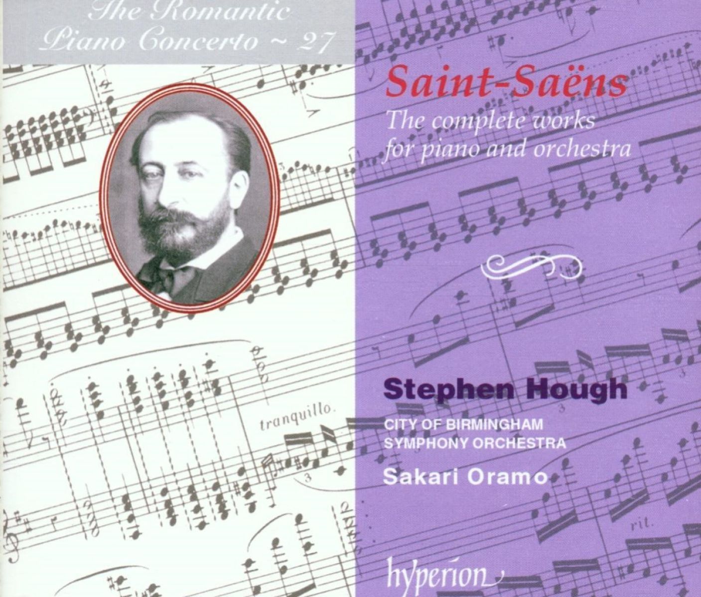 Afbeelding van Stephen Hough, City of Birmingham Symphony Orchestra, Sakari Oramo - Saint-Saëns: The Complete Works For Piano And Orchestra