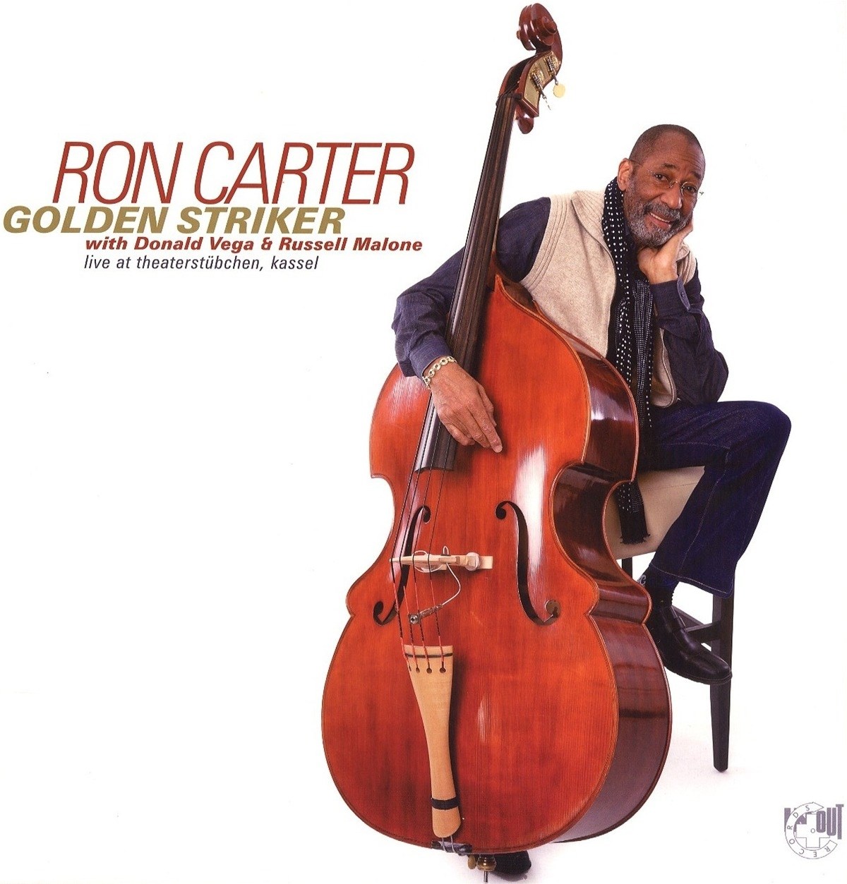 Afbeelding van Ron Carter - Golden Striker (Live At Theaterstübchen, Kassel)
