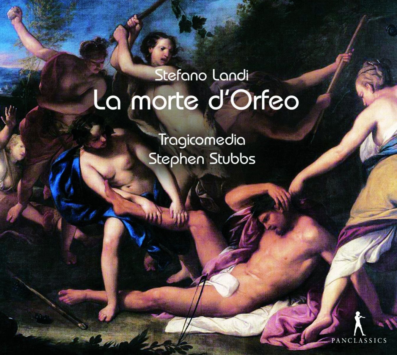 Afbeelding van Tragicomedia & Stephen Stubbs - Landi: La Morte D'Orfeo