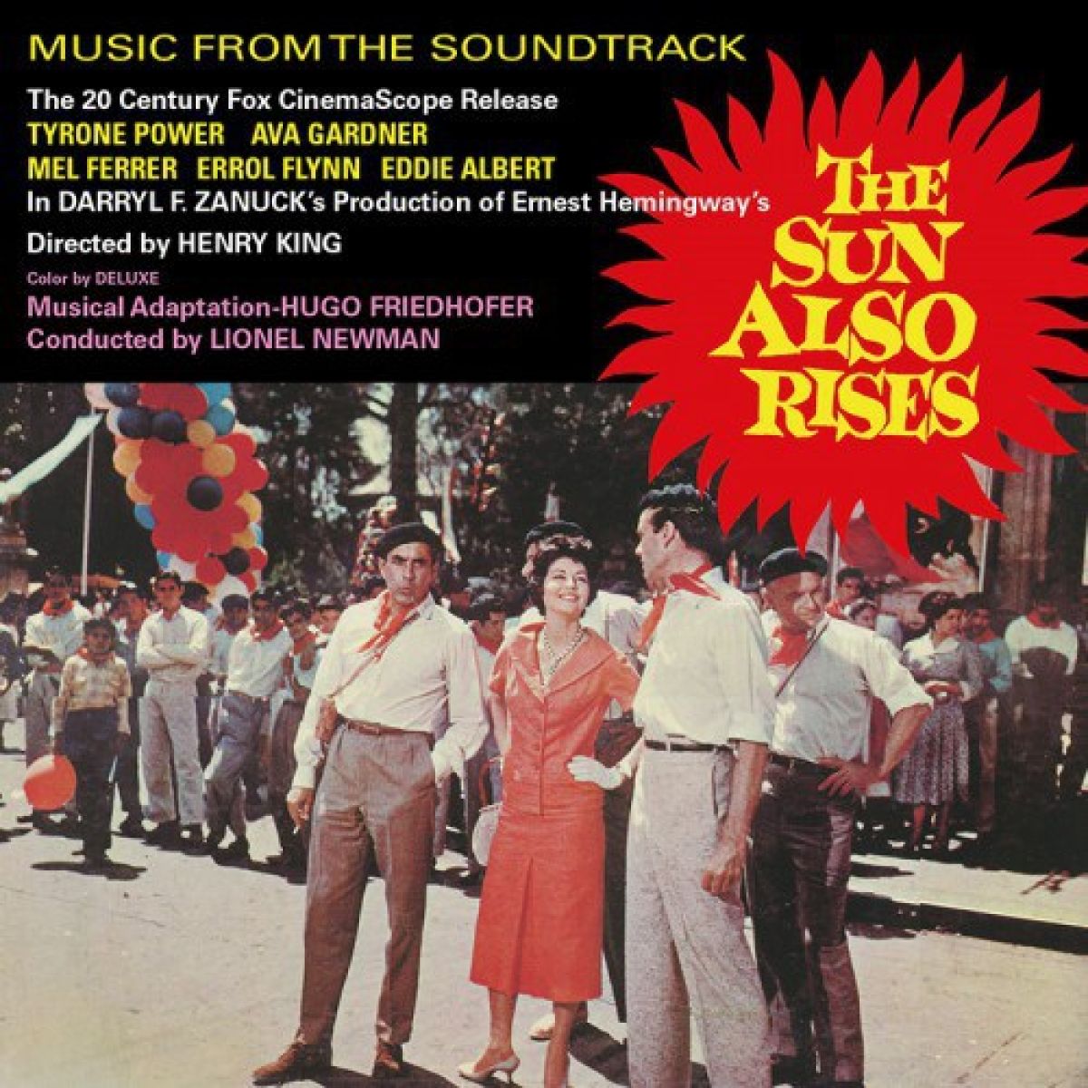 Afbeelding van Hugo Friedhofer - The Sun Also Rises (Music From The Soundtrack)