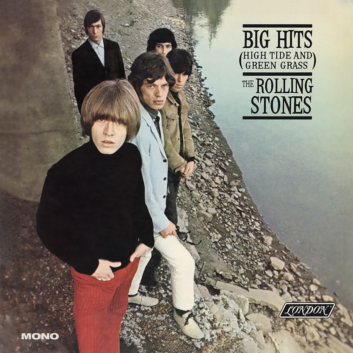 Afbeelding van The Rolling Stones - Big Hits (High Tide And Green Grass)
