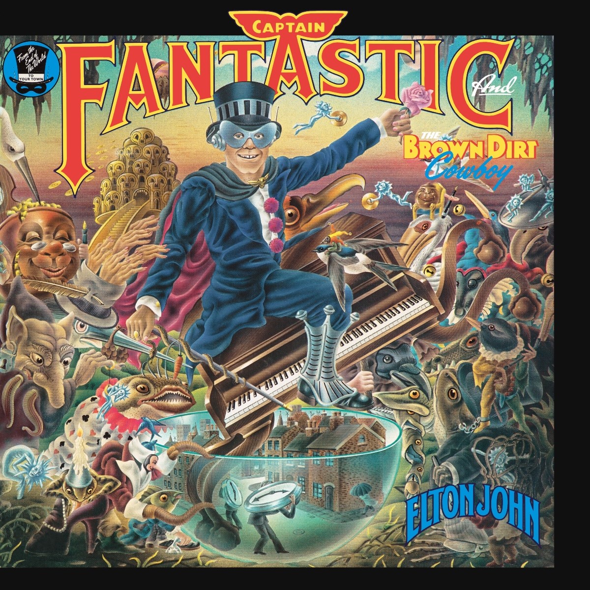 Afbeelding van Elton John - Captain Fantastic And The Brown Dirt Cowboy