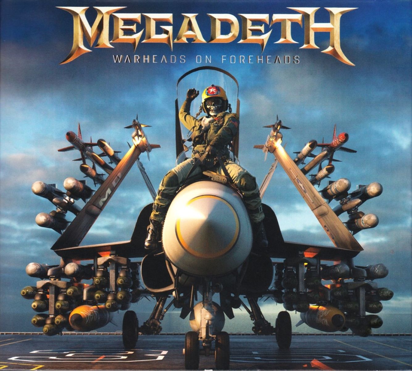 Afbeelding van Megadeth - Warheads On Foreheads