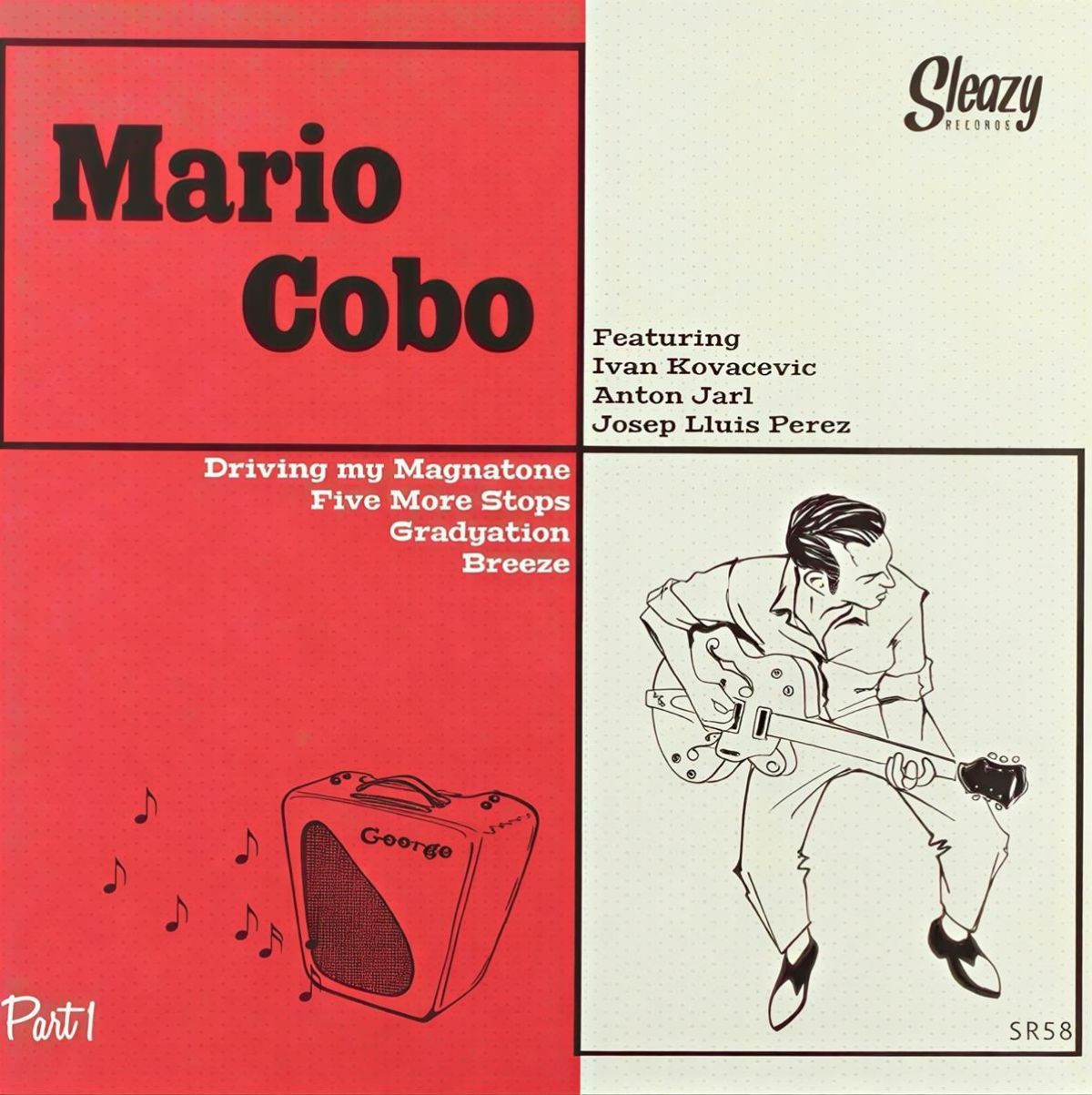 Mario Cobo - Driving My Magnatone