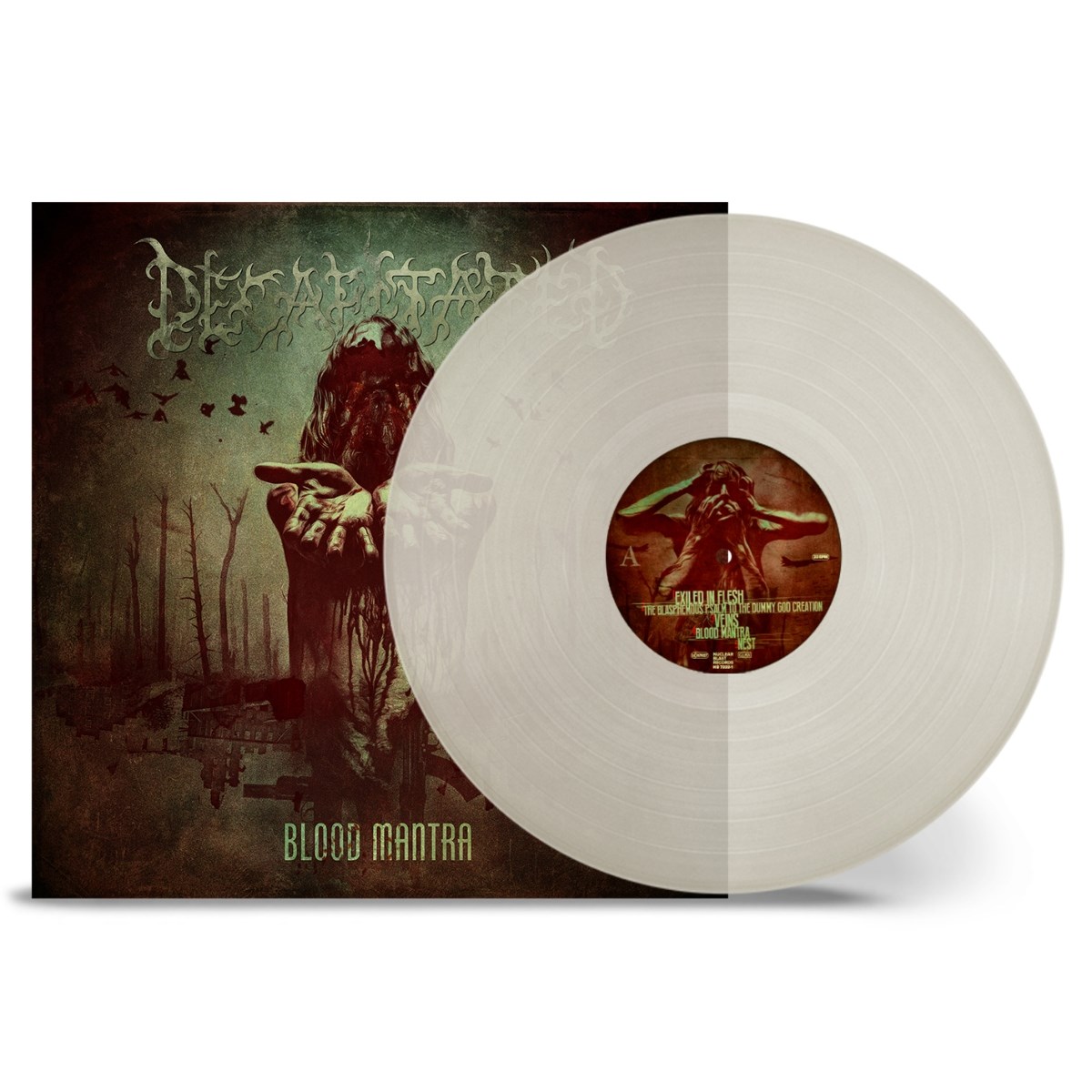 Afbeelding van Decapitated - Blood Mantra