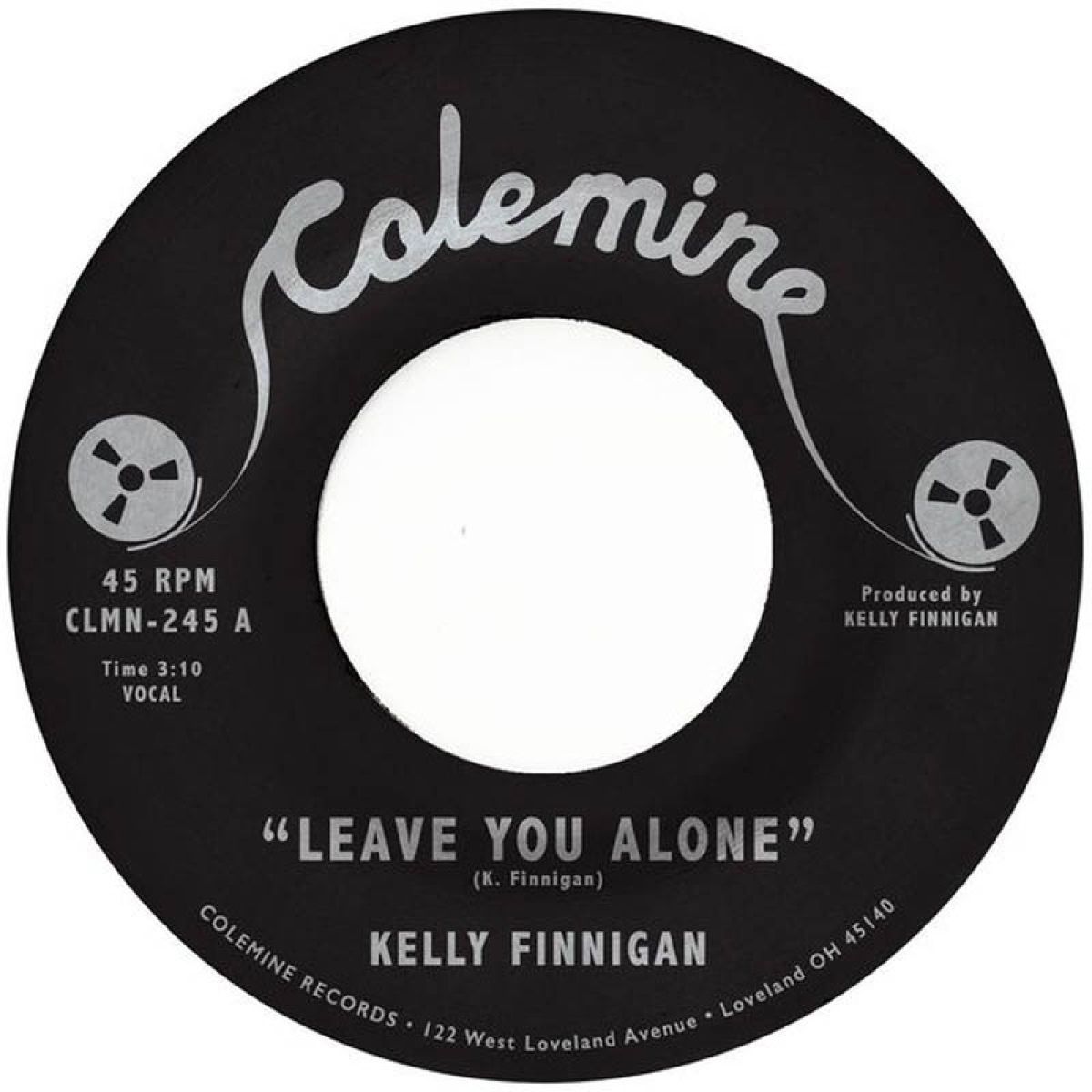 Afbeelding van Kelly Finnigan - Leave You Alone