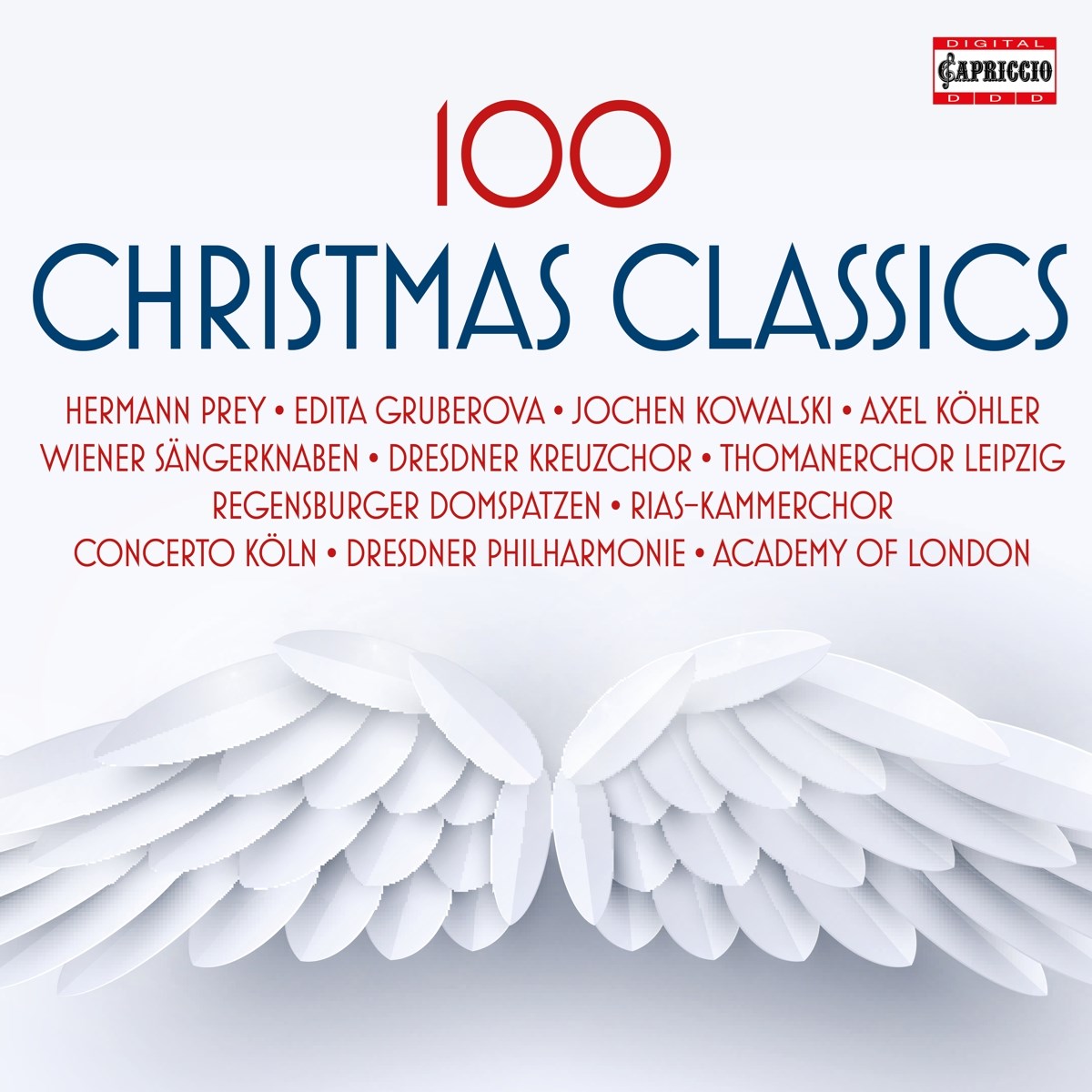 Afbeelding van Various Artists - 100 Christmas Classics