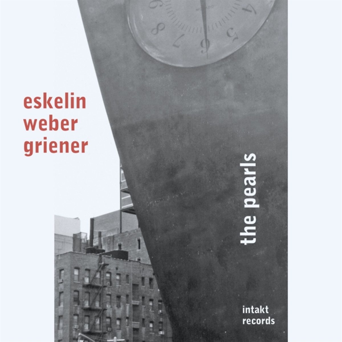 Afbeelding van Ellery Eskelin, Christian Weber, Michael Griener - The Pearls