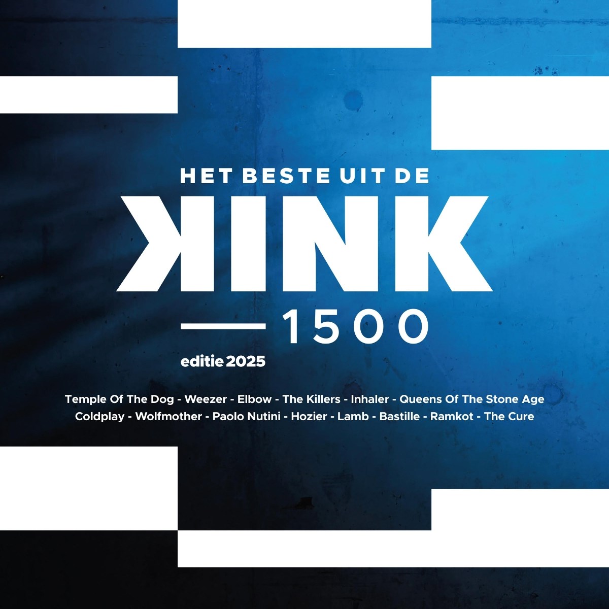 Afbeelding van Various Artists - Het Beste Uit De Kink 1500: Edition 2025