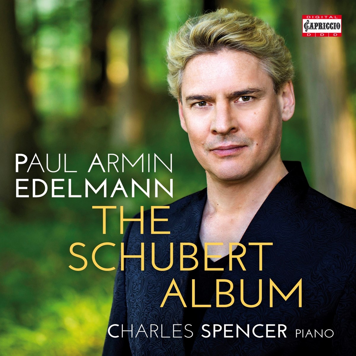 Afbeelding van Paul Armin Edelmann, Charles Spencer - The Schubert Album