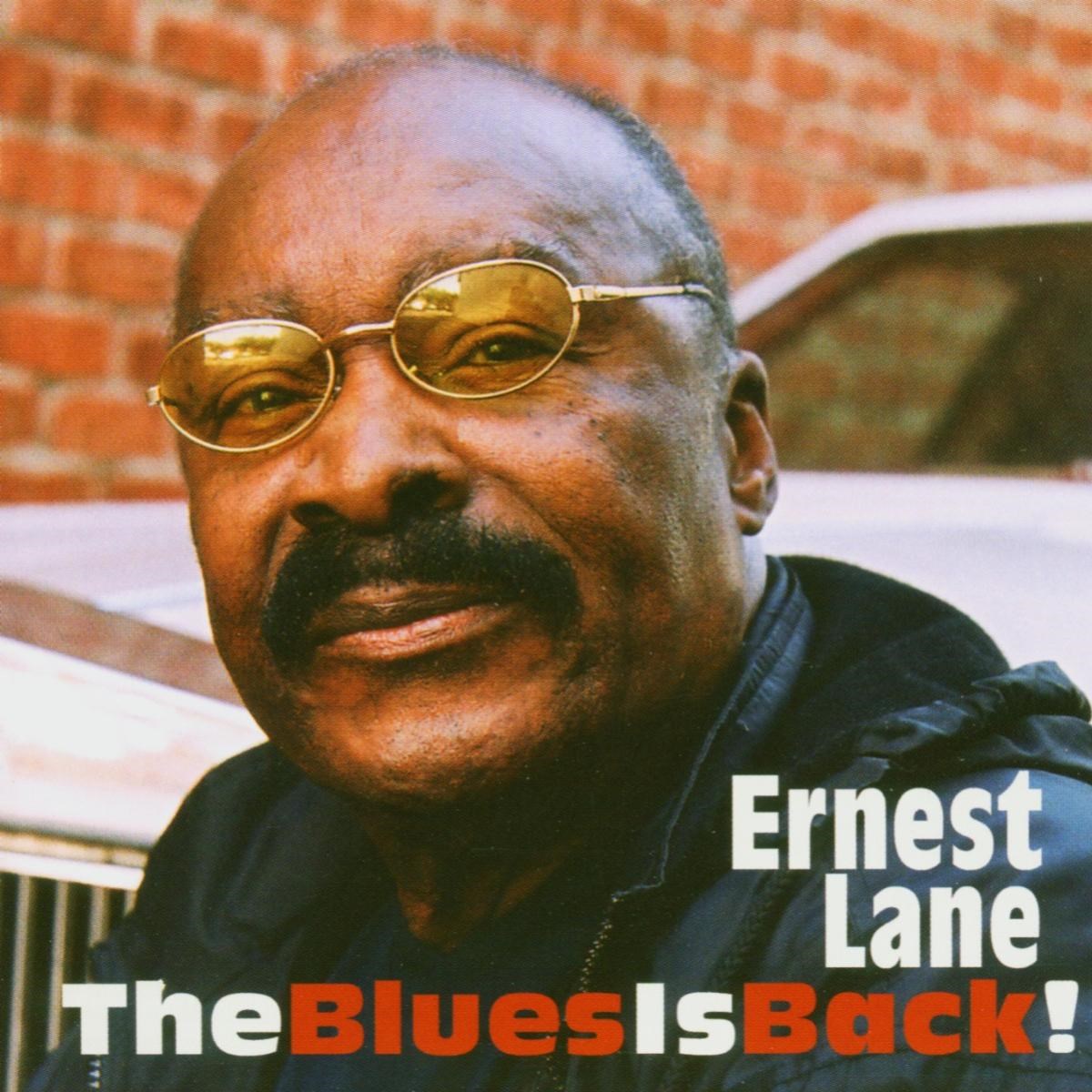 Afbeelding van Ernest Lane - The Blues Is Back