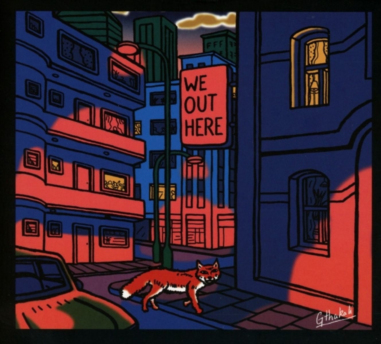 Afbeelding van Various Artists - We Out Here
