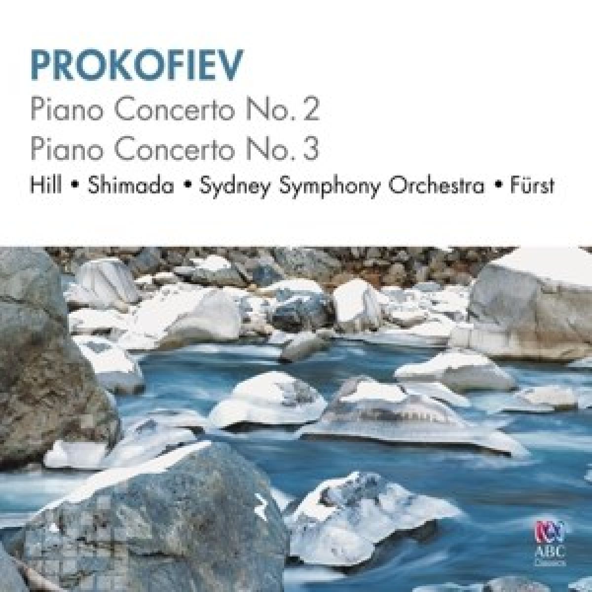 Afbeelding van Daniel Hill, Ayano Shimada, Sydney Symphony Orchestra - Piano Concertos Nos. 2 & 3