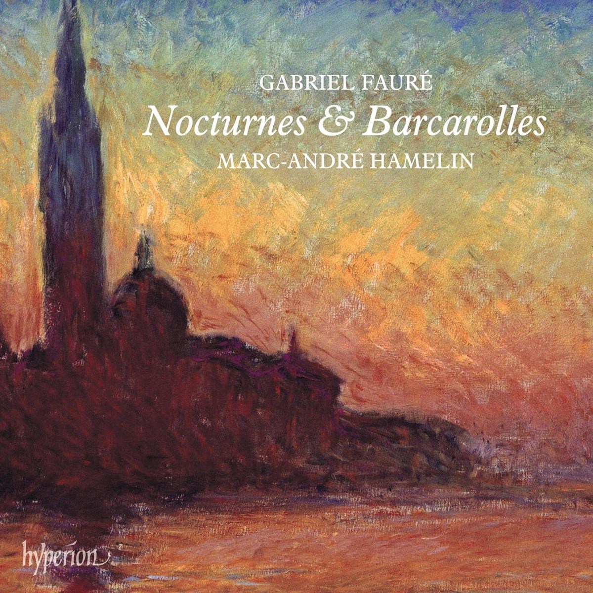 Afbeelding van Marc-André Hamelin - Fauré: Nocturnes & Barcarolles