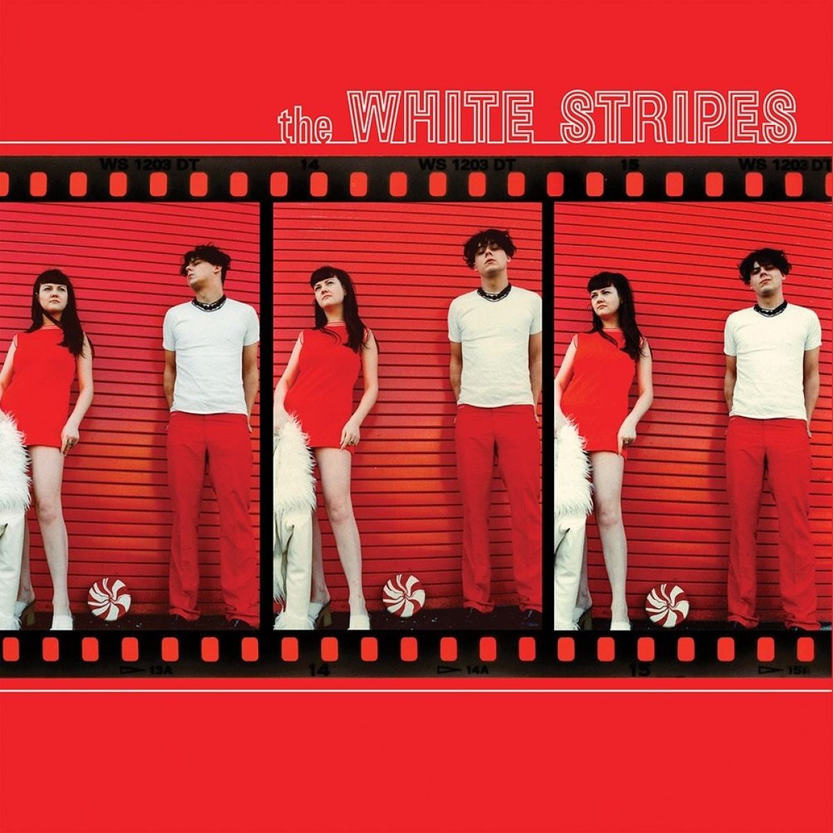 Afbeelding van White Stripes - The White Stripes