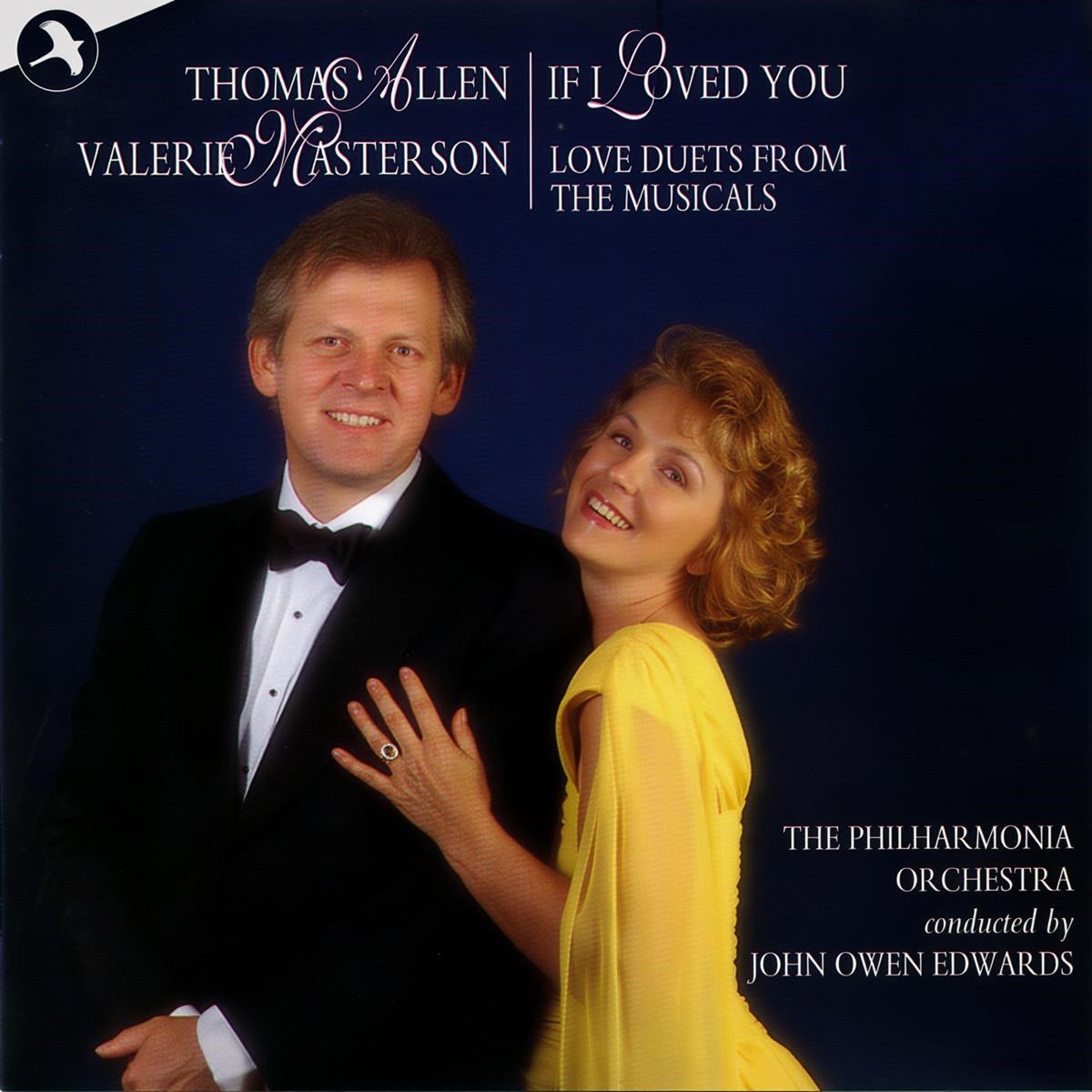 Afbeelding van Thomas Allen & Valerie Masterson - If I Loved You: Love Duets From The Musicals