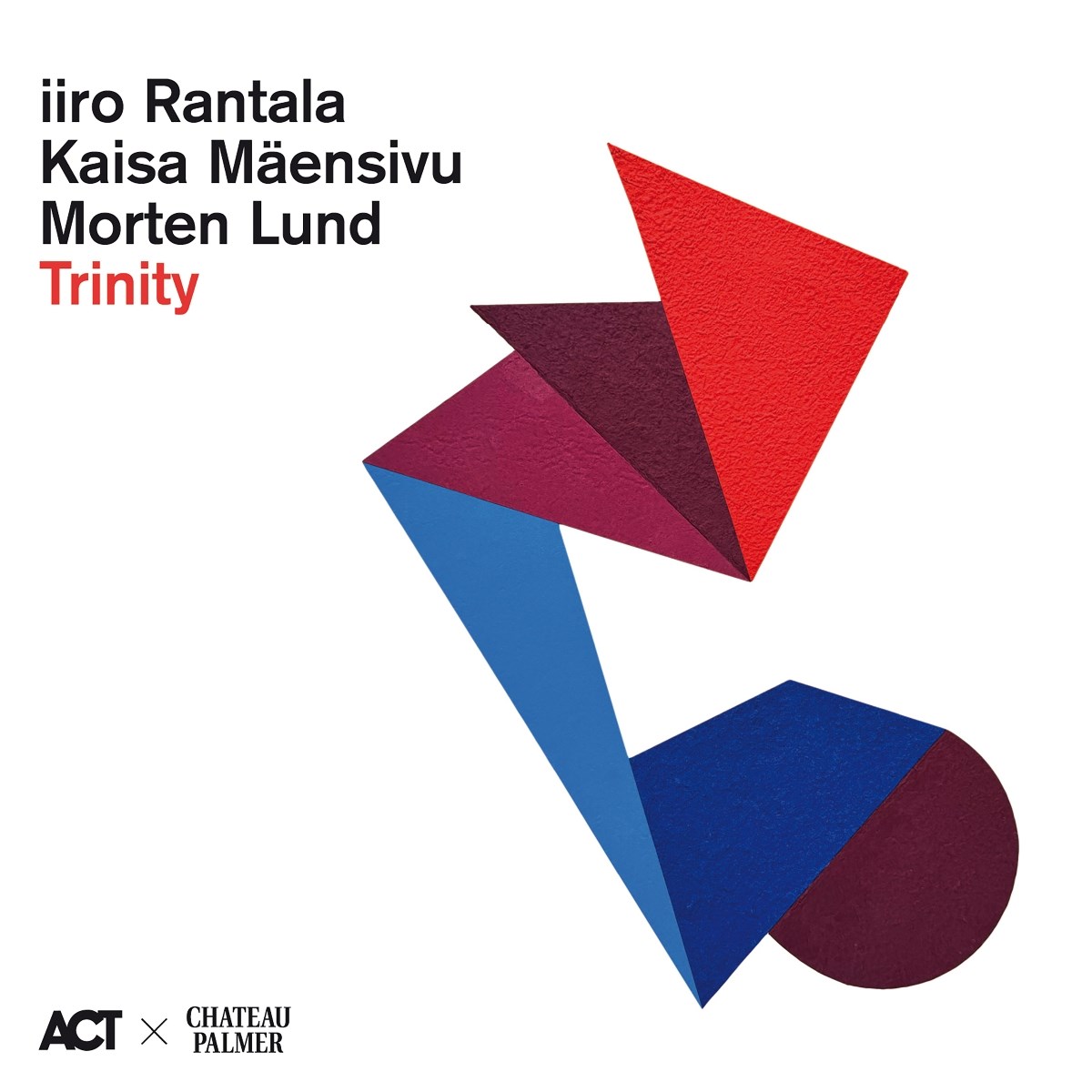 Afbeelding van Iiro Rantala, Kaisa Mäensivu & Morten Lund - Trinity