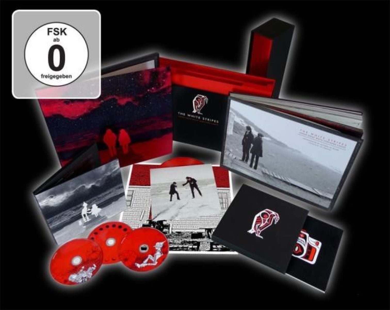 Afbeelding van The White Stripes - Under Great..