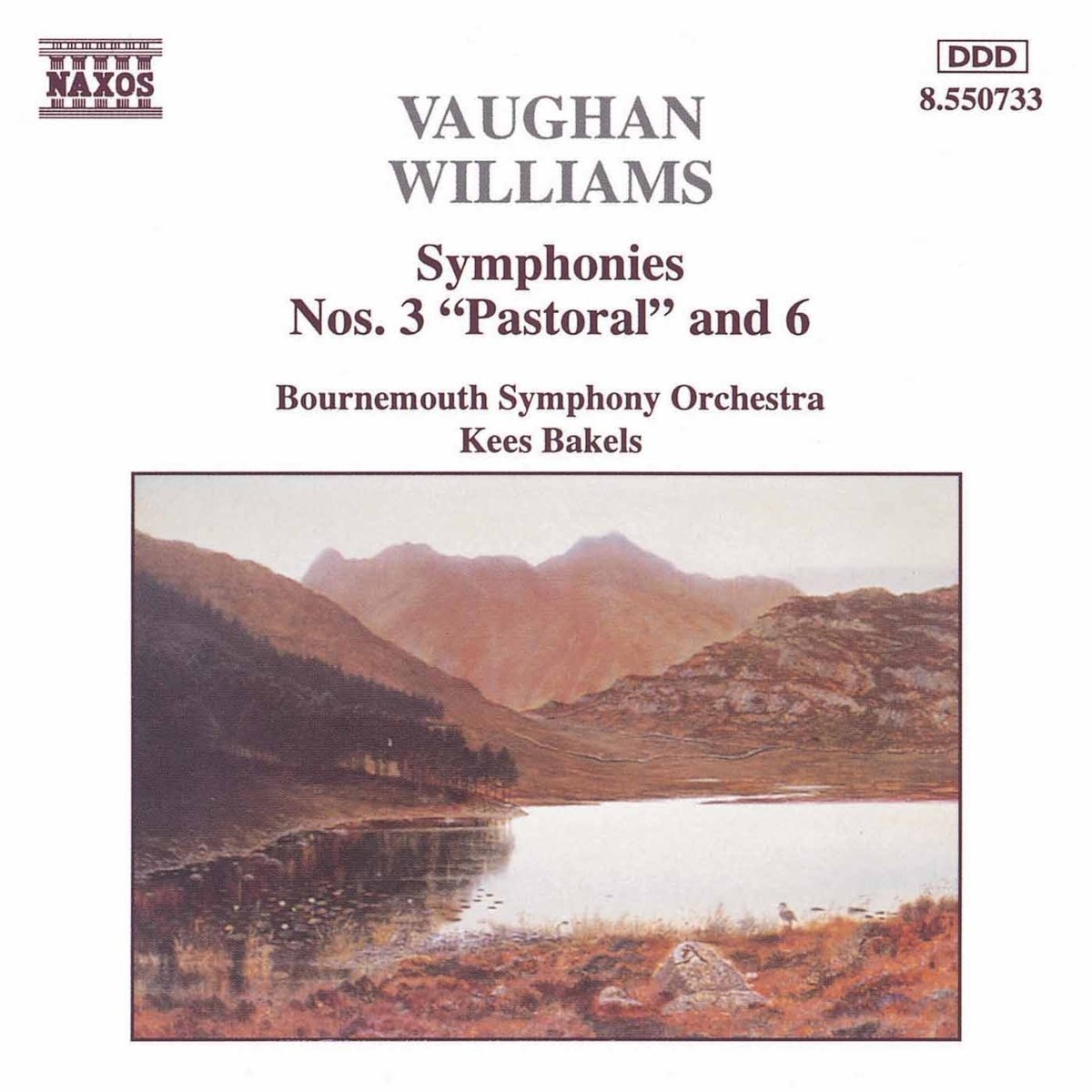 Bournemouth Symphony Orchestra, Kees Bakels - Vaughan Williams: Symphonies 3 & 6