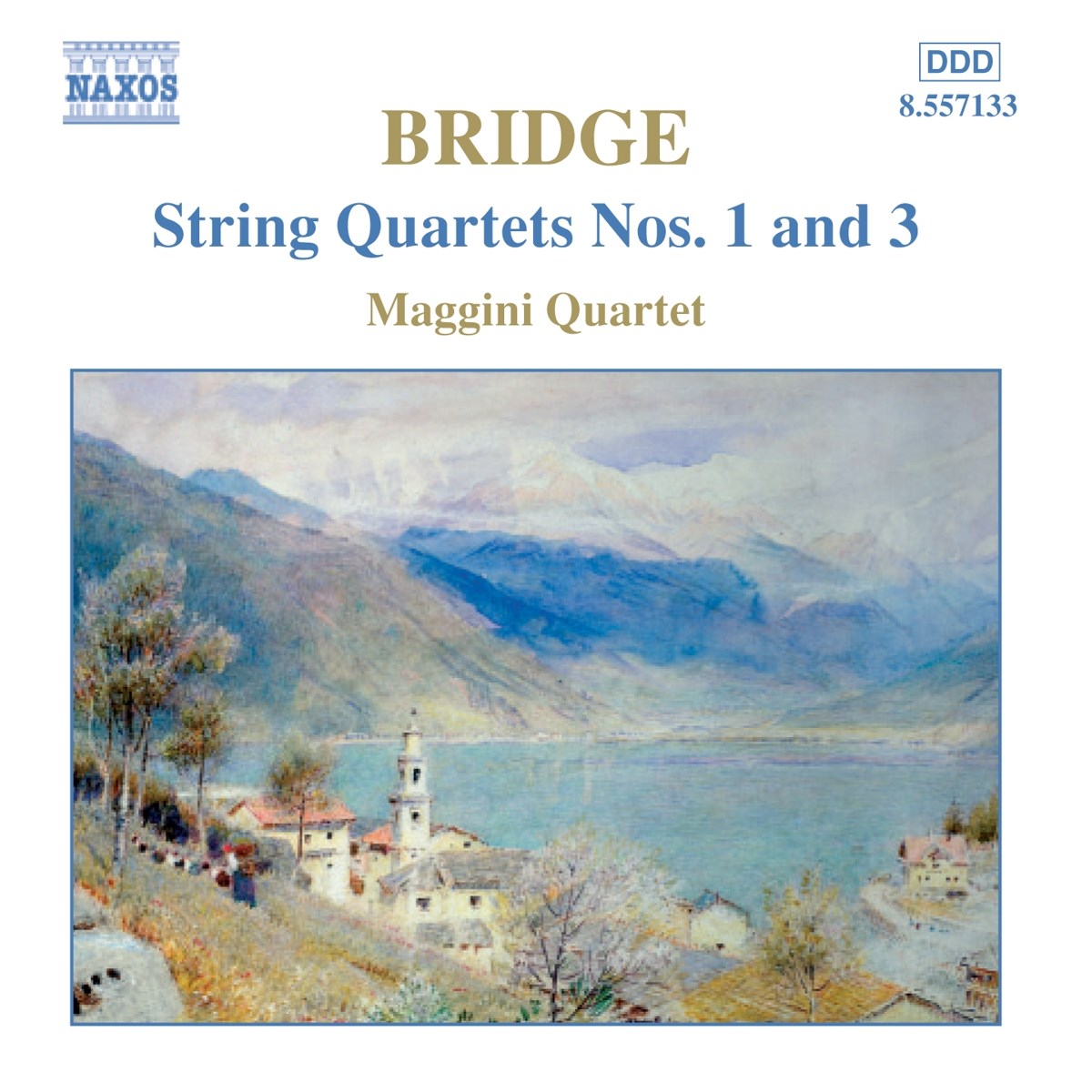 Afbeelding van Maggini Quartet - Bridge: String Quartets 1 & 3
