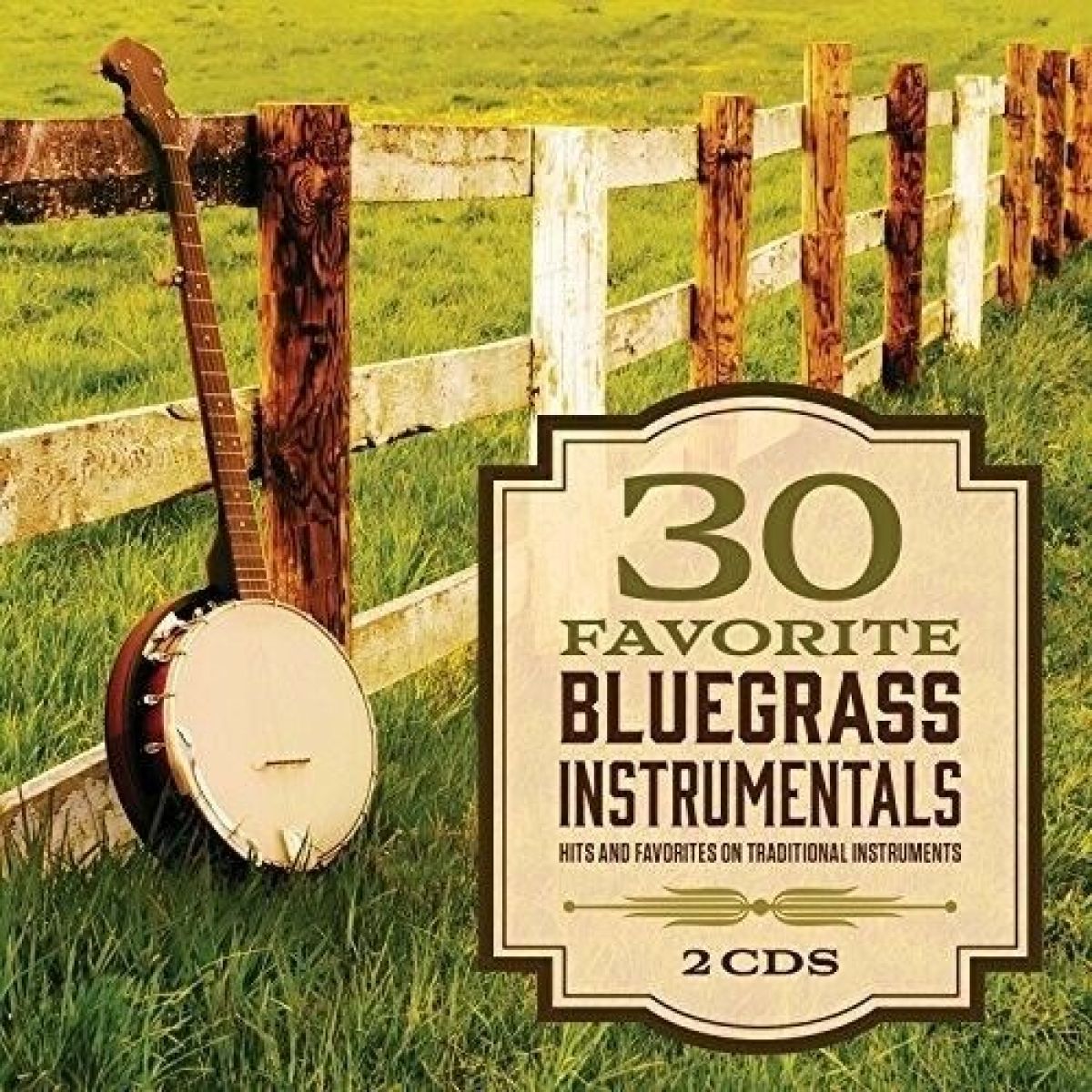 Various Artists - 30 Favorite Bluegrass