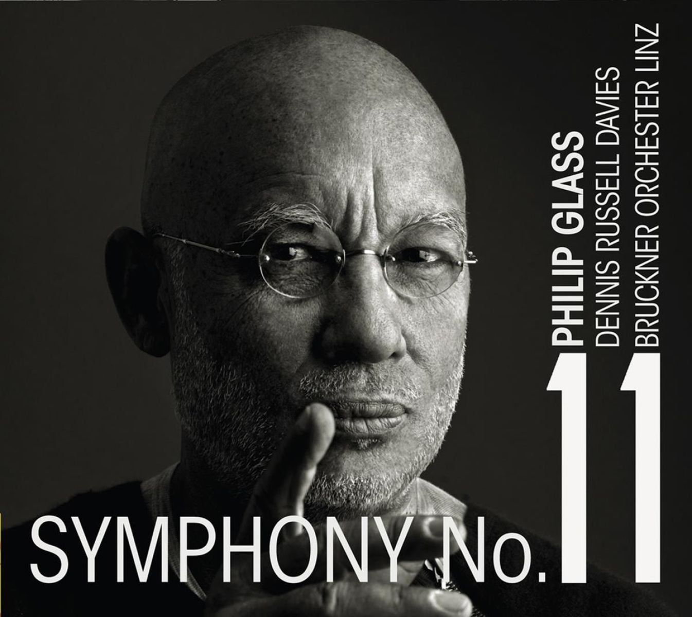 Afbeelding van Bruckner Orchester Linz, Dennis Russell Davies - Glass: Symphony No.11