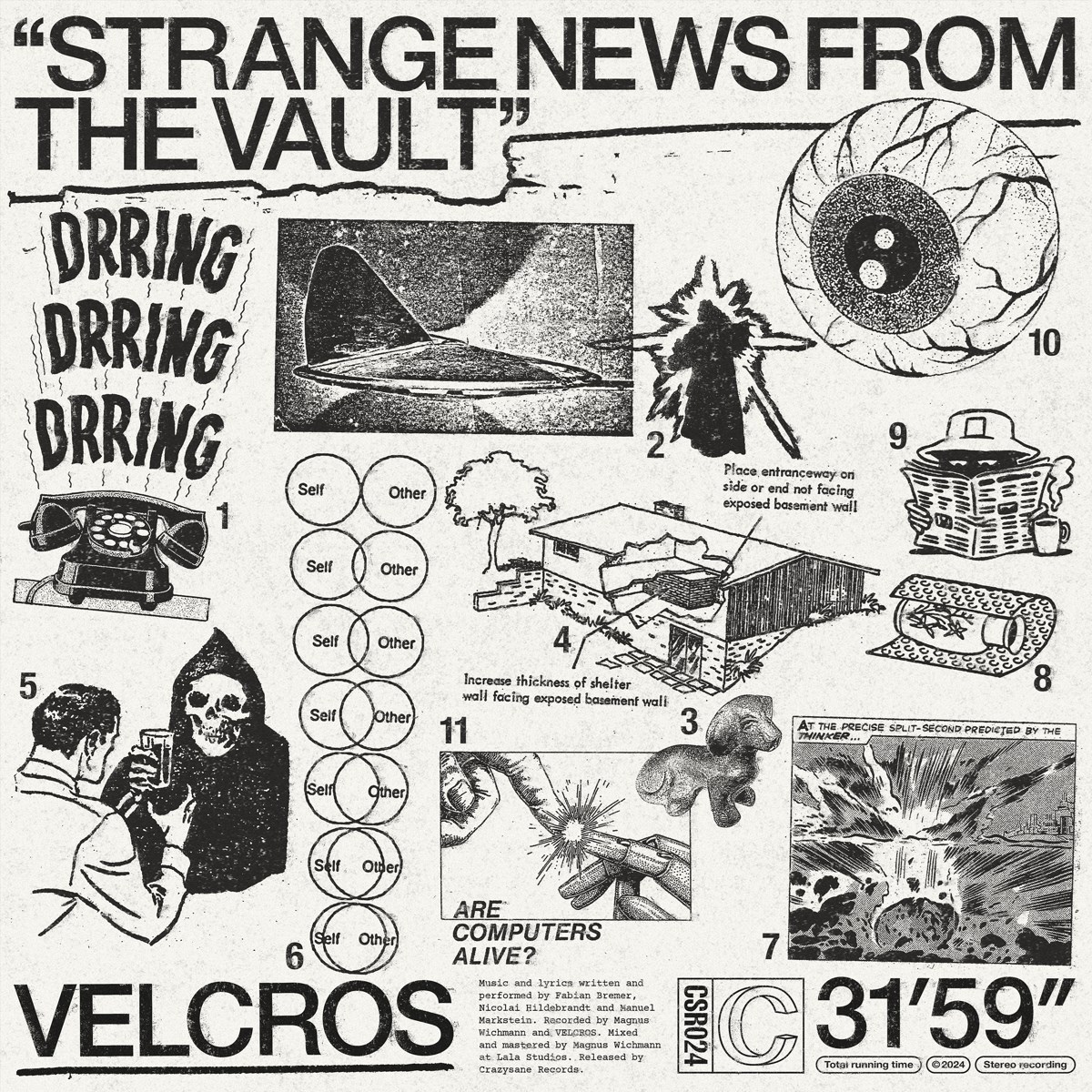 Afbeelding van Velcros - Strange News From The Vault