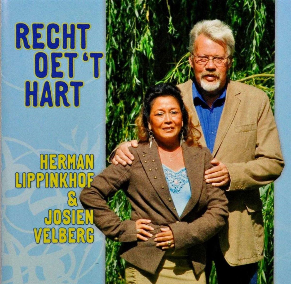 Afbeelding van Herman Lippinkhof & Josie Velberg - Recht Oet 't Hart