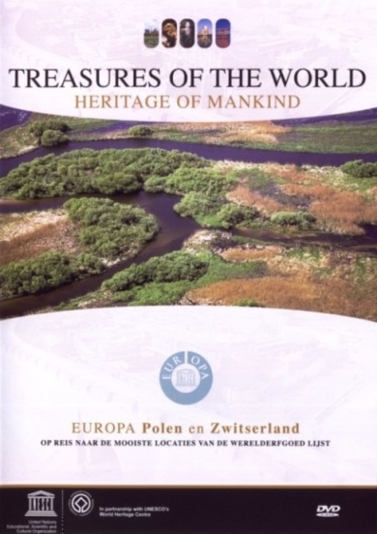 Afbeelding van Treasures Of The World - Polen & Zwitserland
