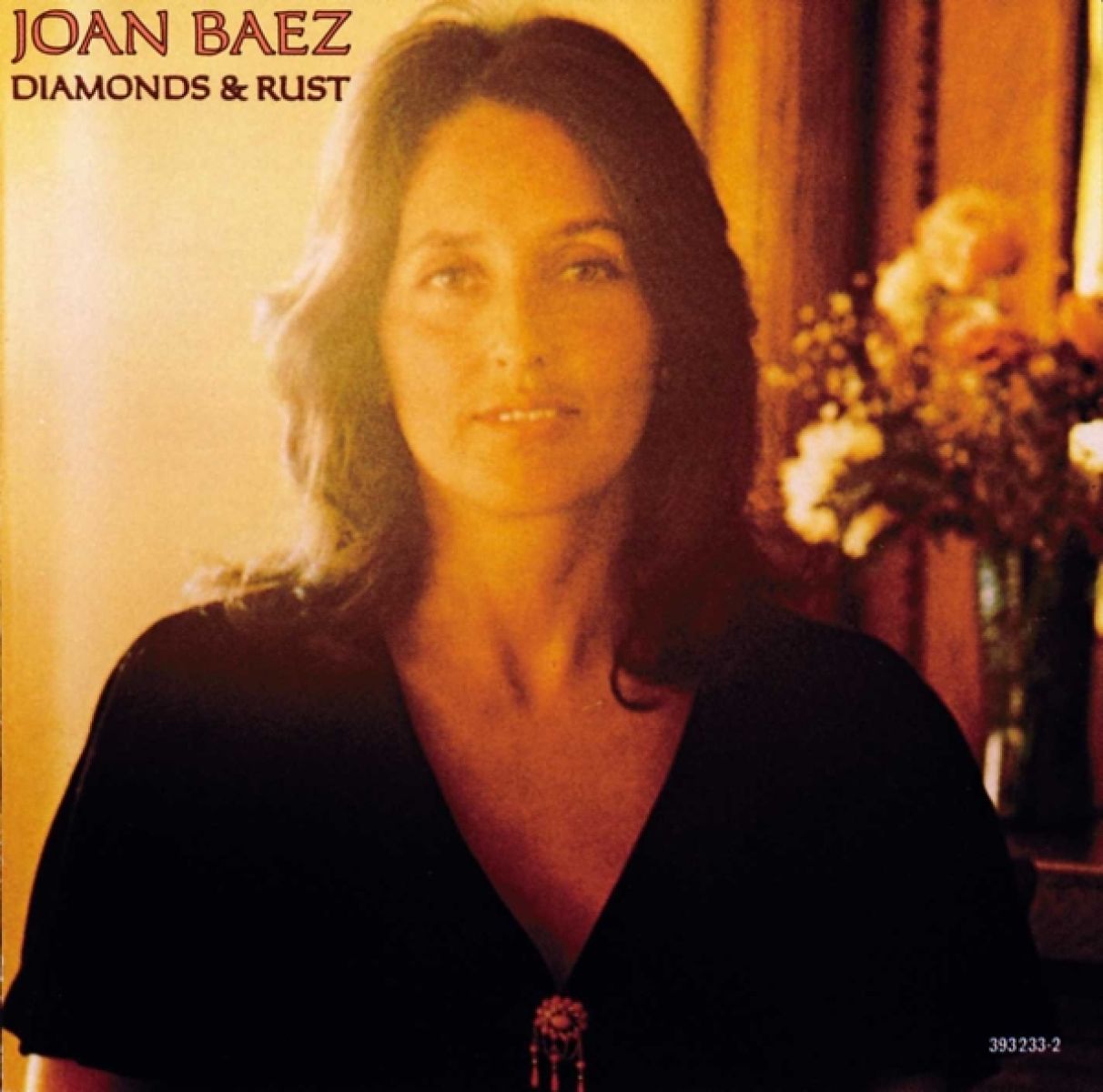 Afbeelding van Joan Baez - Diamonds And Rust