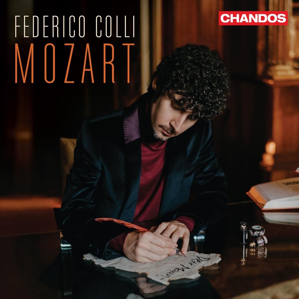 Afbeelding van Federico Colli - Mozart Works For Solo Piano Vol. 1