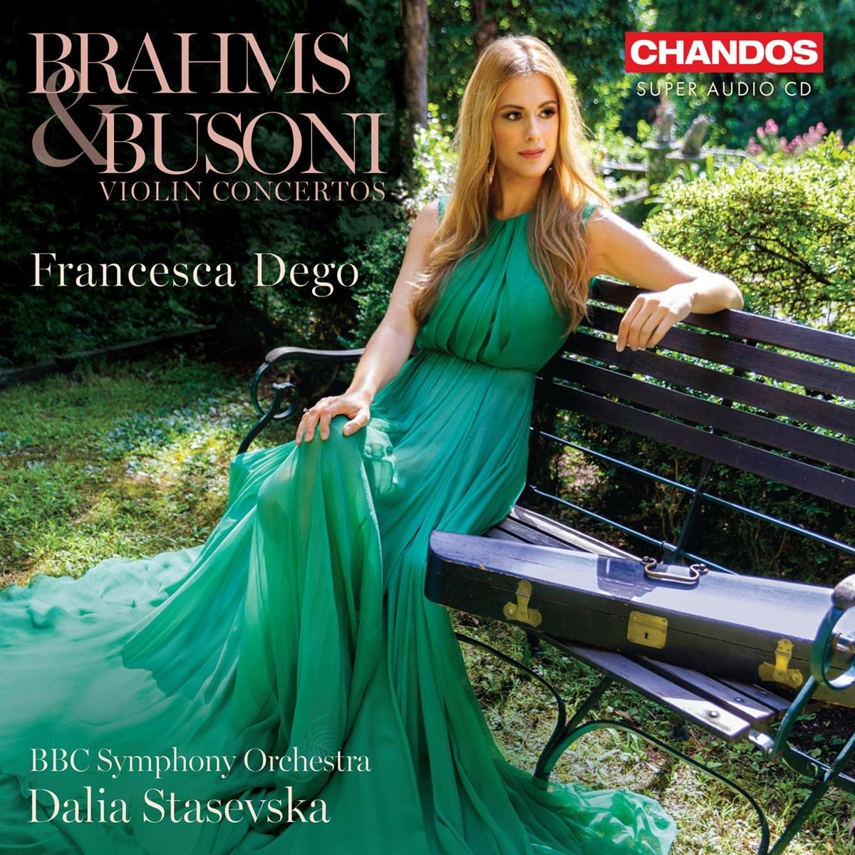 Afbeelding van BBC Symphony Orchestra, Dalia Stasev - Brahms & Busoni Violin Concertos
