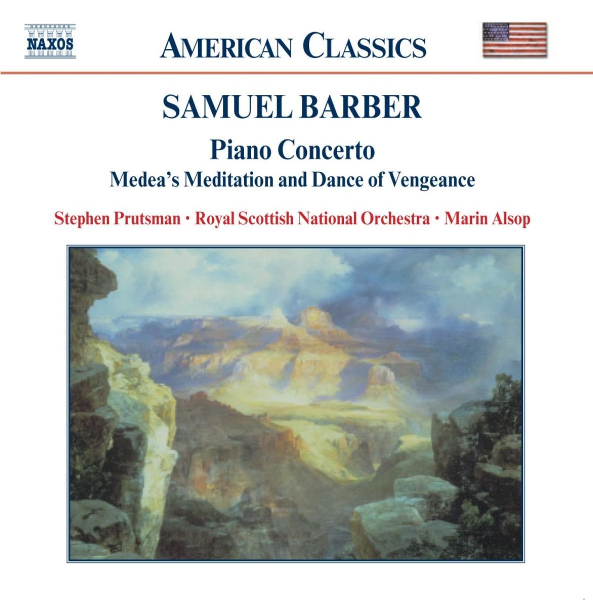 Stephen Prutsman, Royal Scottish National Orchestra, Marin Alsop - Barber: Piano Concerto