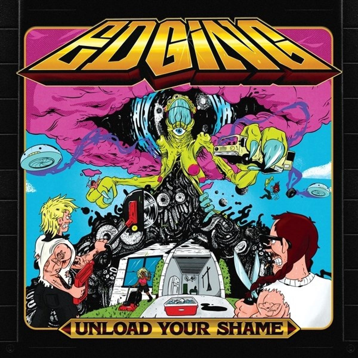 Afbeelding van Edging - Unload Your Shame